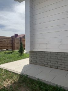 Дом из клееного бруса 82 м2